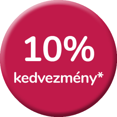 -10% kedvezmény