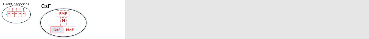 Csatlakozó főelosztó (CsF) - méretlen oldal