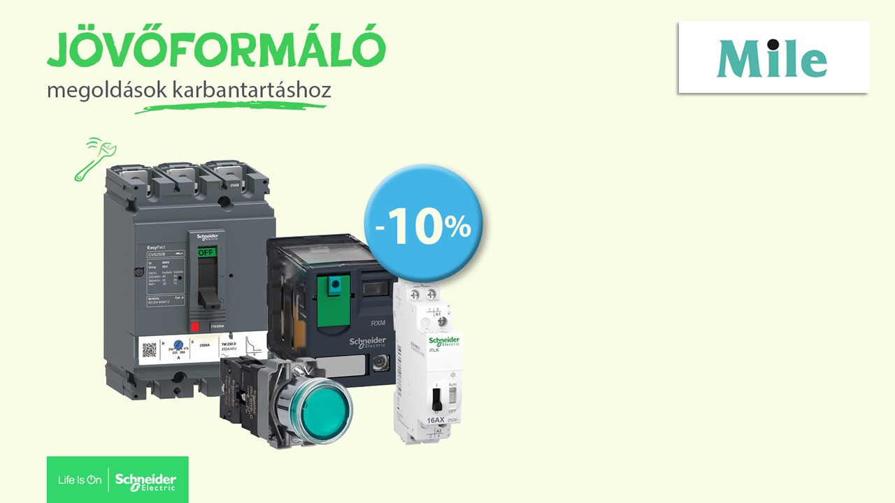 Schneider Electric - Karbantartás 2024