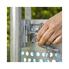 Kapcsolószekrény kulcs multifunkciós 10profil 2keresztkulcs 2bit 92mm univerzális TwinKey KNIPEX