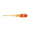 Csavarhúzó piros-sárga 4mm x 0.8mm x 100mm-penge 1000V szigetelt 1060 i VDE Kraftform WERA