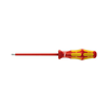 Csavarhúzó piros-sárga 3.5mm x 0.6mm x 100mm-penge 1000V szigetelt egyenes 160 i VDE WERA