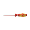 Csavarhúzó piros-sárga 4mm x 0.8mm x 100mm-penge 1000V szigetelt egyenes 160 i VDE WERA