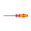 Csavarhúzó piros-sárga 8mm x 1.2mm x 175mm-penge 1000V szigetelt egyenes 160 i VDE WERA