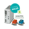 Kapcsolóüzemű DC tápegység csomag akciós 20A/ 480W TRIO3-PS/1AC/24DC/20+16xPTFIX PHOENIX CONTACT