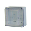 1F mérőszekrény EON EM-ablak kulcsos zár alsó maszk 1-szintes PVT EON 3030 - 1 Fm Csatári Plast