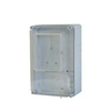 1/3F mérőszekrény EON EM-ablak kulcsos zár alsó maszk  PVT EON 3045 1/3 Fm Csatári Plast