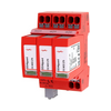 Villámáram-levezető kombi DEHNguard 3P T2 TNC 230V/AC 40kA 3M DG MP TNC 275 FM DEHN