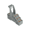 2585-102 relé foglalat 2CO 26,5mm széles