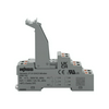 2585-102 relé foglalat 2CO 26,5mm széles
