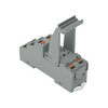 2585-102 relé foglalat 2CO 26,5mm széles