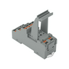 2585-104 relé foglalat 4CO 31,5mm széles