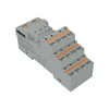 2585-104 relé foglalat 4CO 31,5mm széles