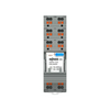 Relémodul aljzattal 2v dugaszolós 10A 24VDC monostabil IP20 WAGO