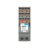 Relémodul aljzattal 4v dugaszolós 5A 24VDC monostabil IP20 WAGO