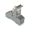 Relémodul aljzattal 2v dugaszolós 10A 230V50Hz monostabil IP20 WAGO
