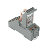 Relémodul aljzattal 4v dugaszolós 5A 230V50Hz monostabil IP20 WAGO