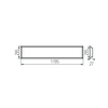 LED panel álmennyezetbe UGR19 süllyesztett 1x 34W 220-240V AC 4080lm BLINGO U34W 4080 120N KANLUX