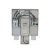3F mérőszekrény EON áramváltós +modem alsó maszk 1-szintes 1 PVT EON 9090 N3x250A Csatári Plast