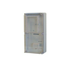 3F mérőszekrény EON EM-ablak kulcsos zár 1-szintes 1-mérőhely PVT EON 3060 - 3 Fm Csatári Plast