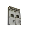 3F mérőszekrény kombinált vezérelt 1-szintes 1-mérőhely PVT 6060 Á-V Fm ÁK Csatári Plast