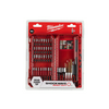 Bitkészlet 40részes 25-50mm SL/PH/PZ/HEX/TX/3xHSS bittartók  Shockwave Impact Duty Milwaukee