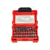 Bitkészlet 32részes kompakt 25mmPH/PZ/TX gyorsbefogó bittartó  Shockwave Impact Duty Milwaukee