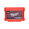 Bitkészlet 32részes kompakt 25mmPH/PZ/TX gyorsbefogó bittartó  Shockwave Impact Duty Milwaukee