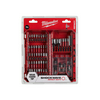 Bitkészlet 75részes 25-50mmPH/PZ/HEX/TX  dugókulcs mágn.tartó  Shockwave Impact Duty Milwaukee