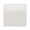 Delta Style fedlap titánfehér egyes nyomógomb fényerőszabályozóhoz fehér üres-jel 5TC SIEMENS