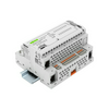 751-9402 Kompakt vezérlő 100; 8DI 8DO 2AI 2AO 2NI/PT1K 2RS485; 2 x ETHERNET; SD