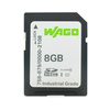 Memóriakártya mikro-SD SD kártya 8GB 45MB/sec írás 50MB/sec olvasás WAGO