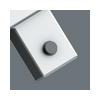 Adapterbetét önbeálló kulcsfej/nyomaték-hajtókarhoz 14x8/9x12mm  7779/2 WERA