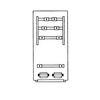 RB kötődoboz (2x)4P 400A/690V 35-185m Ex e 681.5mm x 340.5mm x 150mm IP66 8146/1093-C924 R.STAHL