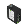 Ipari switch DIN sín Ethernet 8x10/100/1000Mbps RJ45-port IP30 Eco WAGO