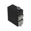 Ipari switch DIN sín Ethernet 8x10/100/1000Mbps RJ45-port IP30 Eco WAGO
