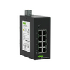Ipari switch DIN sín Ethernet 8x10/100/1000Mbps RJ45-port IP30 Eco WAGO