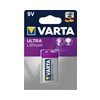 Elem 9V 9V lítium 6 LR 61 blokk Professional Lithium VARTA