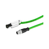 Adatátviteli kábel ipari Ethernet FC TP M12/RJ45 10m Cat5e 4x sodrott négyes SIMATIC SIEMENS