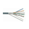 Adatátviteli LAN kábel FTP Cat6 4x 0.2mm2 26AWG tömör réz szürke FTP 305m KÁBELgyártó