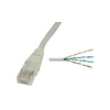 UTP CAT 5.E  4X2X26AWG RÉZ PATCH /SODROTT/ UTK5820