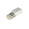 Adatcsatlakozó moduláris RJ45 8(8) dugó Cat6A(IEC) árnyékolt IE-PI-RJ45-TH Weidmüller