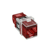 Adatcsatlakozó RJ45 8(8) dugalj Cat6A(IEC) szürke ASM-C6A OBO-BETTERMANN