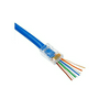 Adatcsatlakozó dugó átmenő RJ45 UTP Ca6e kábelre  ÉpületIntelligencia EZ-CAT6-A11UTP