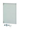 Ajtó belső szürke porszórt acél IP65 450mmx 450mmx Orion Plus Hager