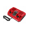 Akkumulátor gyorstöltő Redlithium M18-akkuhoz 2portos 220-240V Lítium-ion-akkuhoz M18DFC Milwaukee