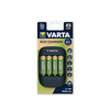 Akkumulátortöltő AA (ceruza/AAA (mikro) +4db 2100mAh AA  ECO VARTA