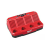 Akkumulátortöltő Redlithium M12-akkuhoz 4portos 220-240V Lítium-ion-akkuhoz M12C4 Milwaukee