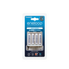 Akkumulátortöltő USB AA (ceruza/AAA (mikro) BQ-CC61 +2db 1900mAh AA (600min)  Eneloop Panasonic
