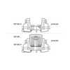 Alapelem BLITZDUCTOR XT/SP-hoz  BSP BAS DEHN